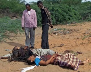 Fazul Abdullah Mohammed and associate killed in Somalia 2011. (It is not clear which body is Mohammed’s.)